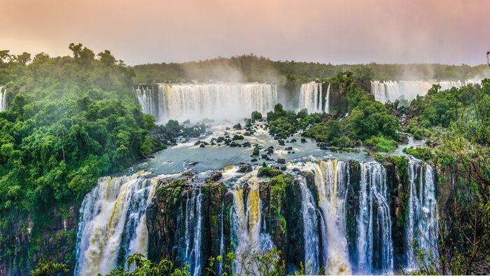 Iguazu Waterfalls header