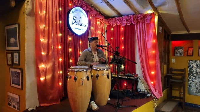 Babou Restaurant La Candelaria/Bogotá