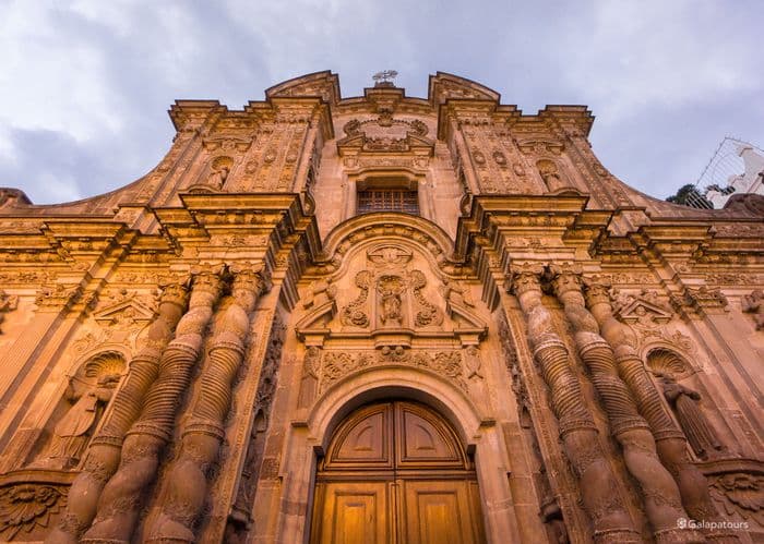 Quito: Quito with Susi - nemo i galapagos cruise - gal0087