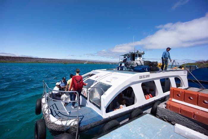 Baltra: Arrival at Baltra airportBaltra: Arrival at Baltra airport + transfer to ship - la pinta yacht galapagos cruise - gal0104 + transfer to ship - la pinta yacht galapagos cruise - gal0104