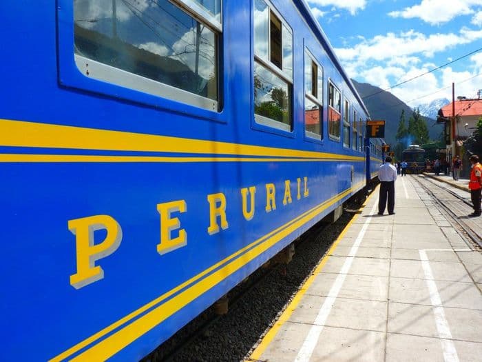 Bonne nouvelle : Trains Pérou