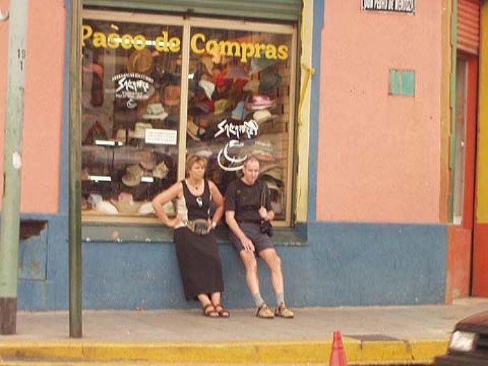 Anette & Bernd in La Boca