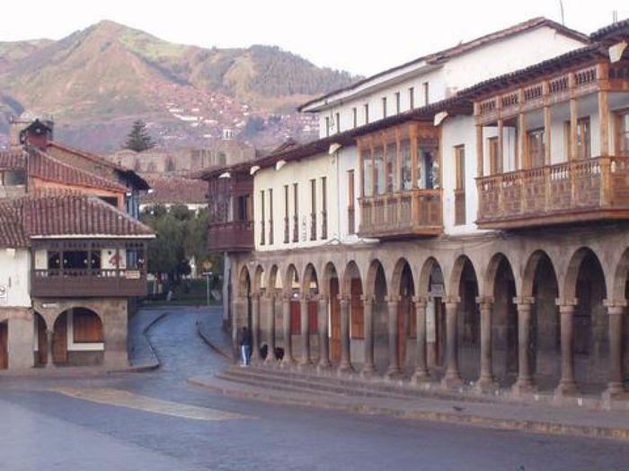 Cuzco am früheren Morgen