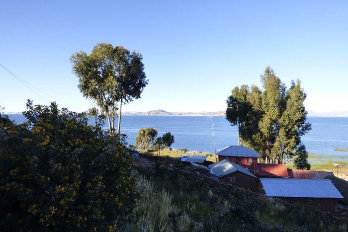 Erwachen am Titicaca-See. Die 