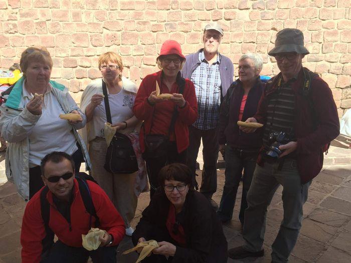 Die leckeren Tamales aus Cusco