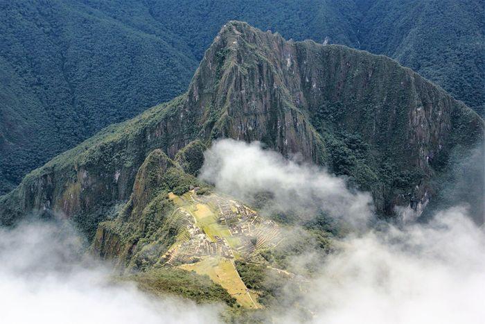 Vom Machu Picchu Berg