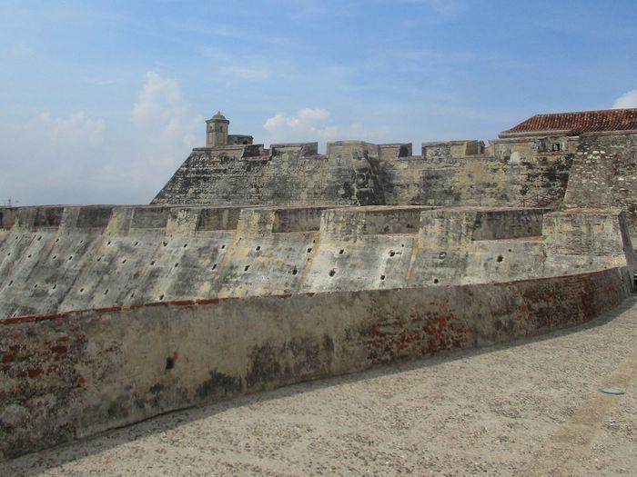 Die Festung von Cartagena ist 