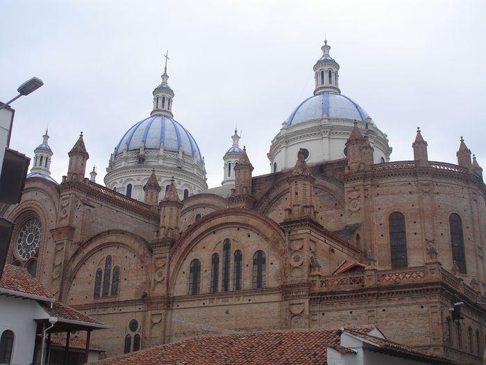 Heute besichtigen wir Cuenca, 