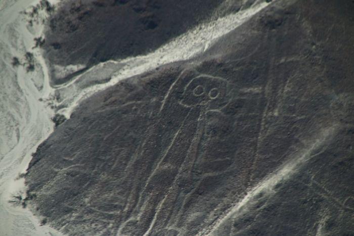 Astronauta - Nazca Linien
