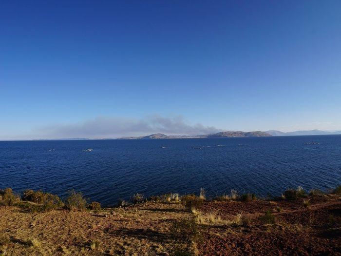 Wir haben den Lago Titicaca er