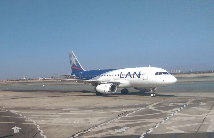 Ankunft in Lima Flughafen