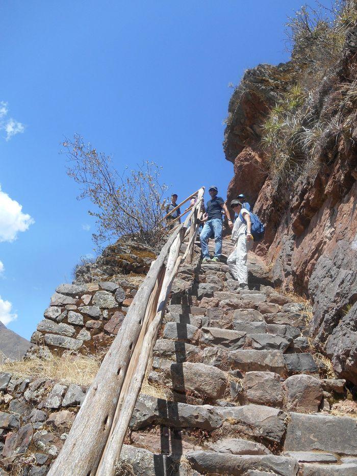 Eine Wanderung durch die Inka 