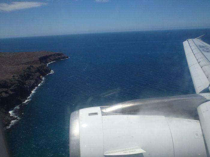 Flug nach Galapagos: Der Begin