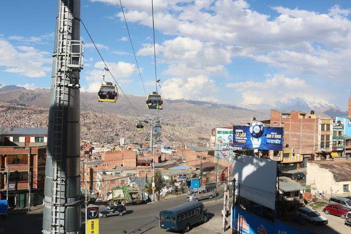 Von El Alto, ursprünglich ein 