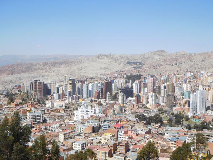La Paz ist der Regierungssitz 