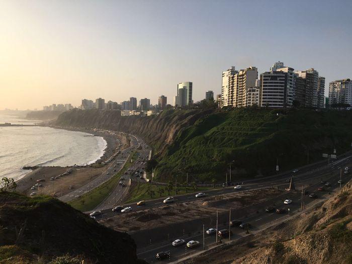 Angekommen in Lima empfängt un