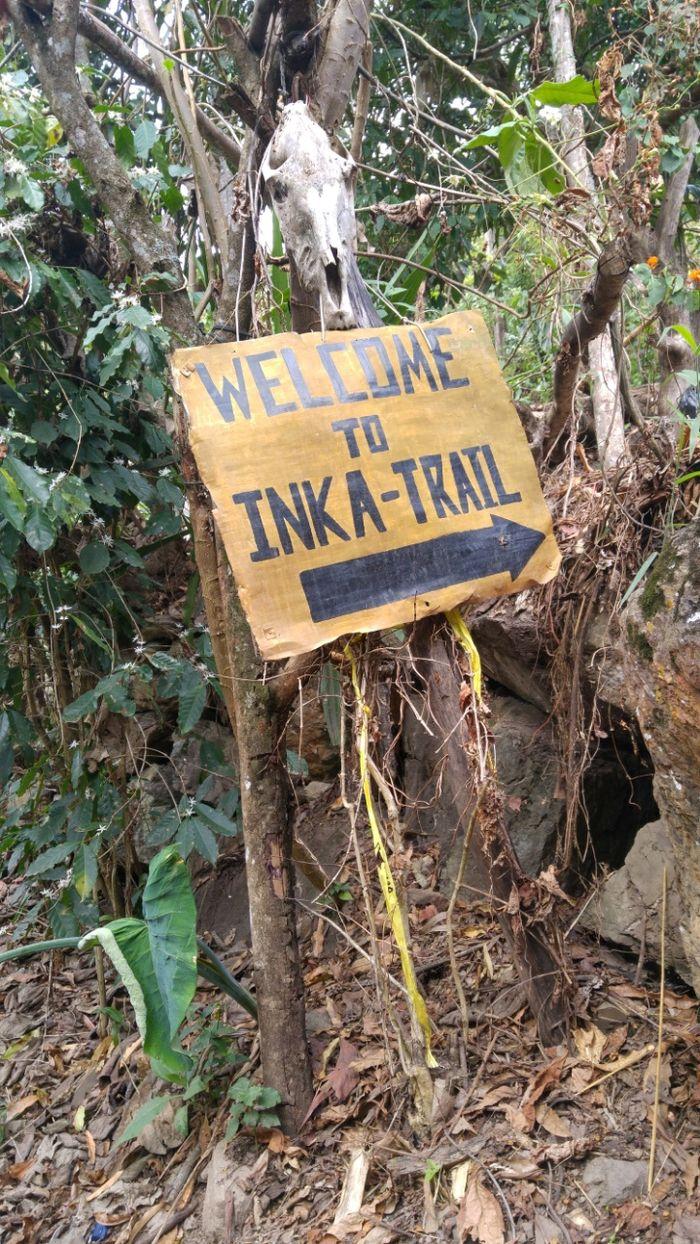 Wieder auf dem Inca Trail