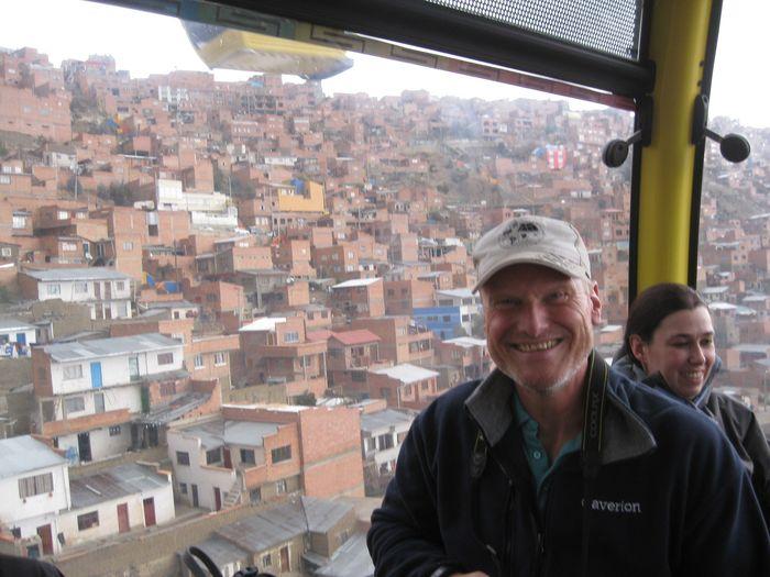 In El Alto mit Martin und Chri