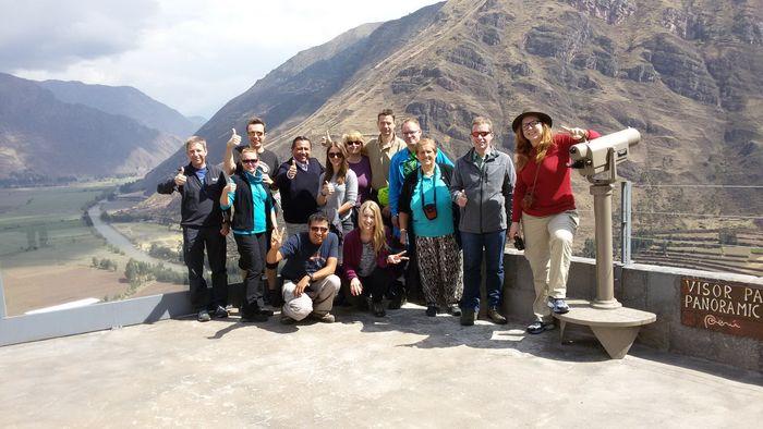 Heute sind wir von Cuzco nach 