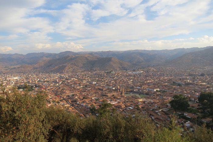 An unserem freien Tag in Cuzco