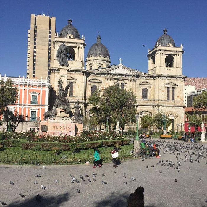 Die schöne Altstadt von Lima l