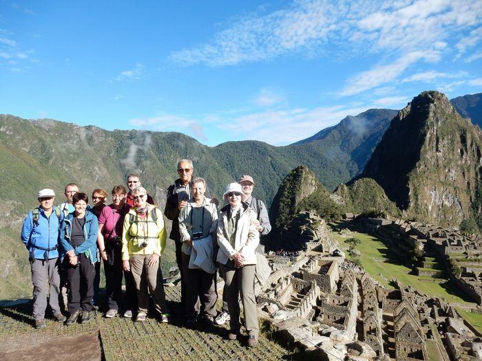 Wir besuchen Machu Picchu bei 