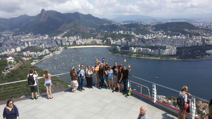Ein Blick von Rio de Janeiro a