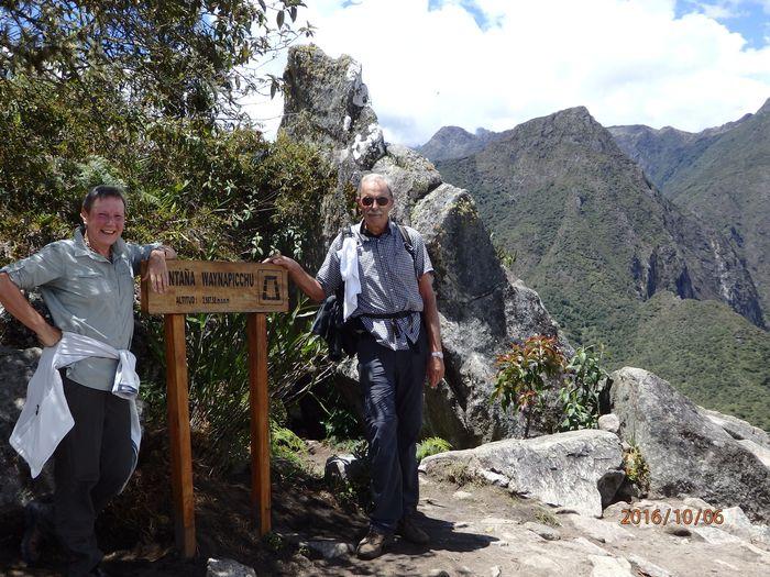 Huayna Picchu - Ziel erreicht.