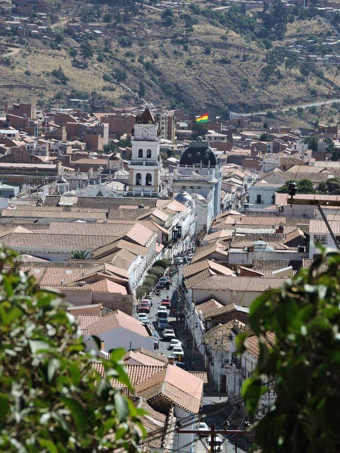 Die weisse Stadt Bolivien. Suc