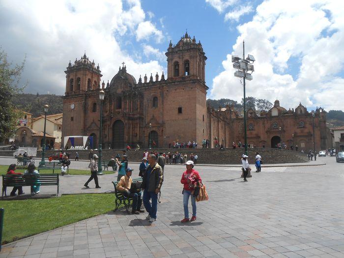 Freier Tag in Cuzco.