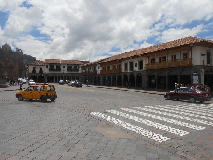 Man kann durch Cusco schlender