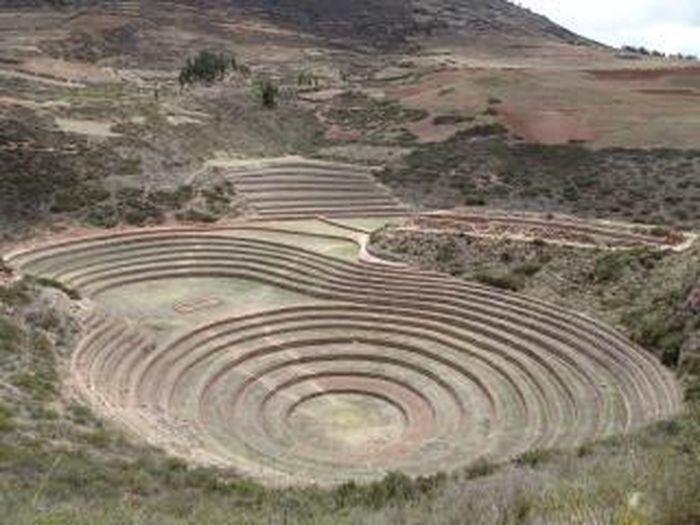 Moray ist ein Ort, wo die Inka