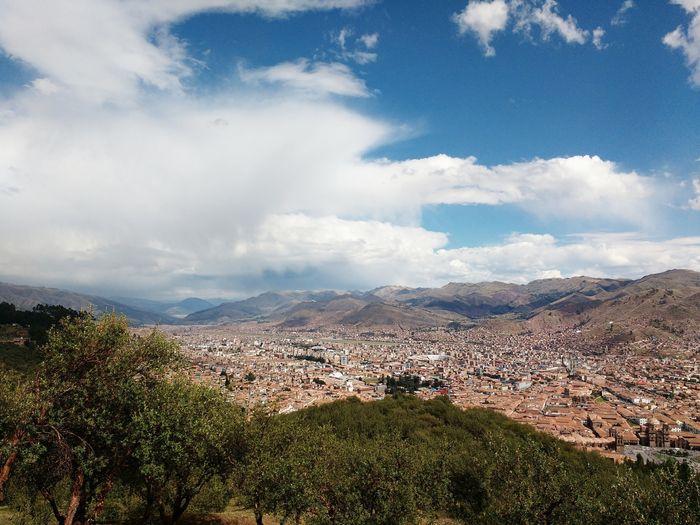 Cuzco ist eine tolle Stadt! Si