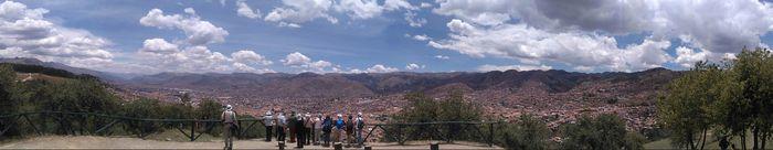 Freier Tag in Cuzco wir genieß