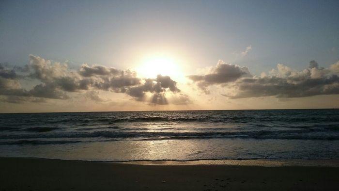 Sonnenaufgang in Bahia 5 Uhr: 