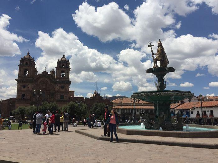 La Plaza de Armas in Cuzco