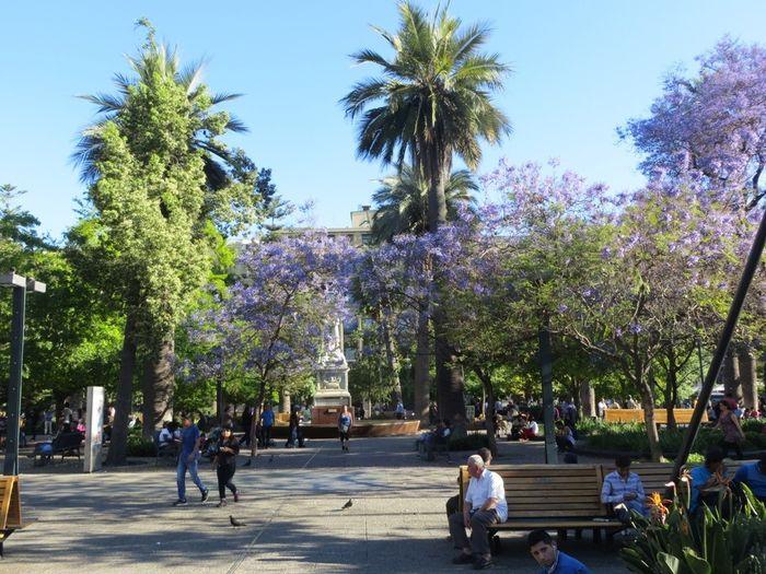Die chilenische Hauptstadt San