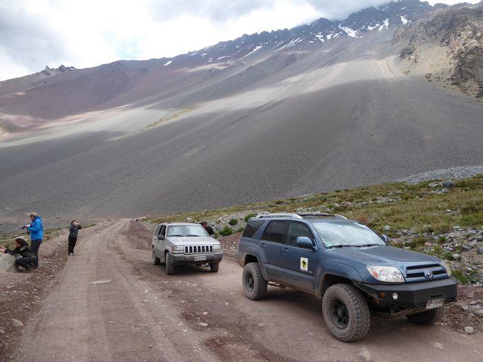 Mit dem Jeep in den Anden - wa