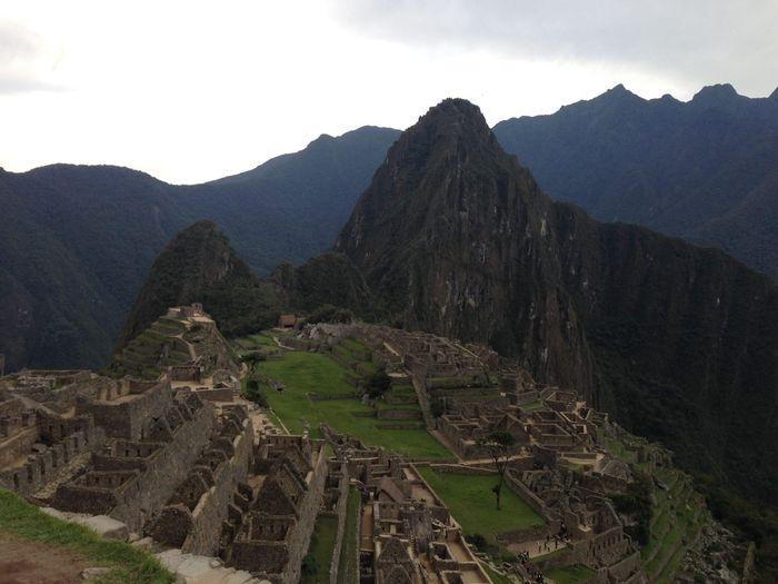Machu Picchu! Beeindruckend!!!