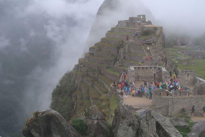Das Inka-Heiligtum Machu Picch