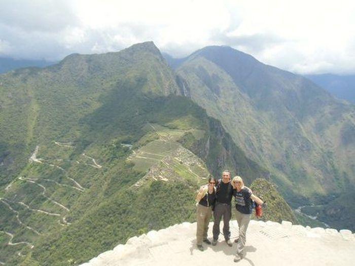 Huayna Picchu Heroes.
