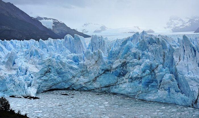 Der rund 980 km² große Gletsch