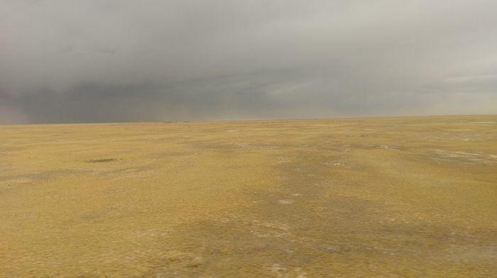 Landschaft Oruro - Uyuni