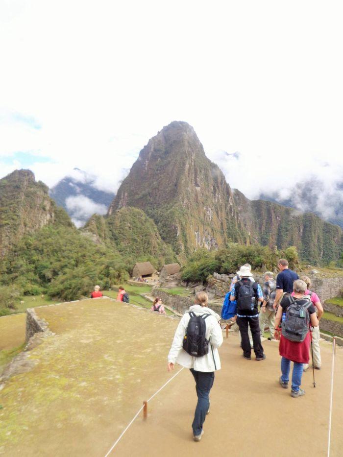 Ab zum Huayna Picchu - Christi