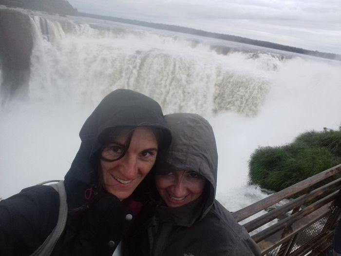 ... und bewundern die Iguazú W