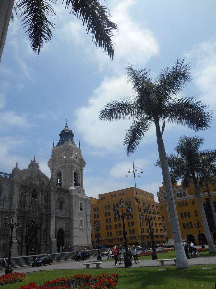 Lima, die Haupstadt von Peru, 