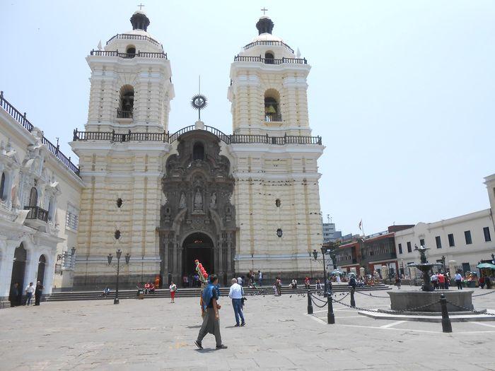 Perú ist ein katholisches Land