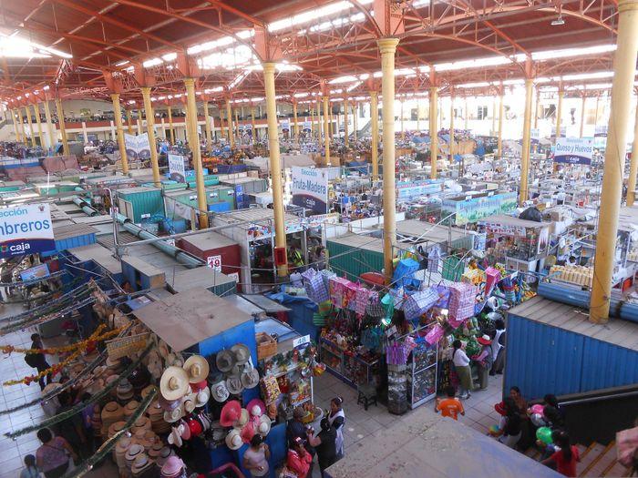 Der älteste Markt Arequipa's, 
