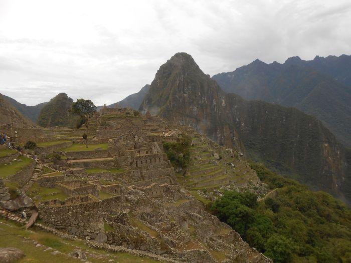 Machu Picchu :)