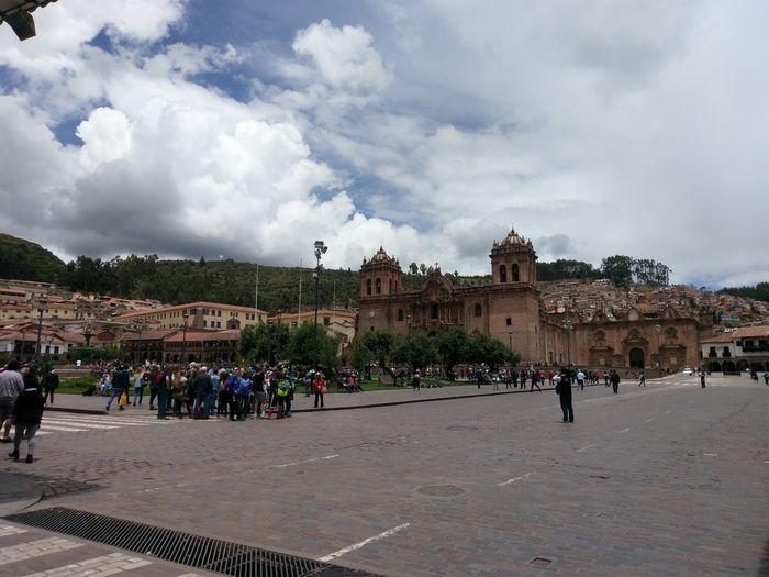 Cusco ohne Regen. :)
